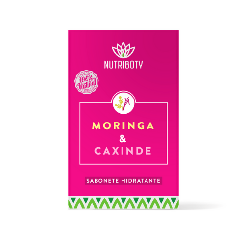 NUTRIBOTY sabonete moringa caxinde