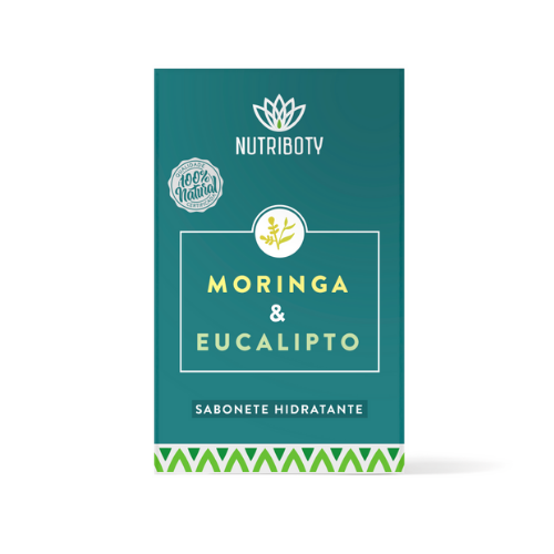 NUTRIBOTY sabonete moringa eucalipto